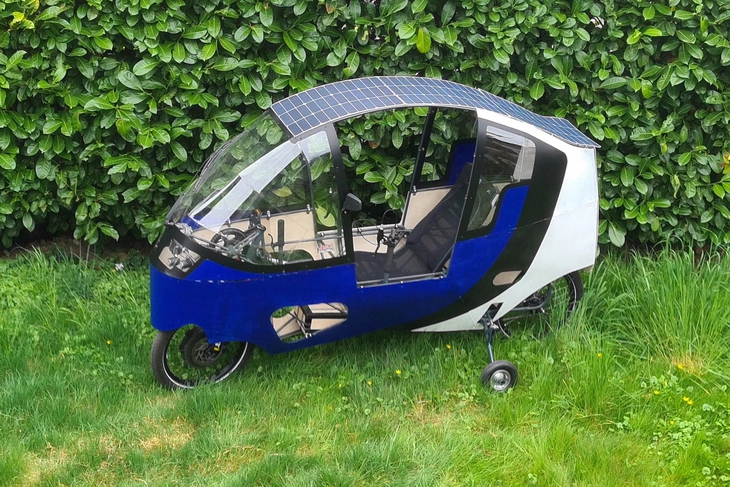 xe đạp điện - Ảnh 2.