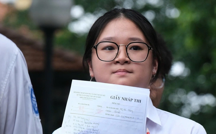 Hà Nội: Dự kiến công bố kết quả thi tuyển sinh lớp 10 vào cuối tháng 6-2026 - Ảnh 2.
