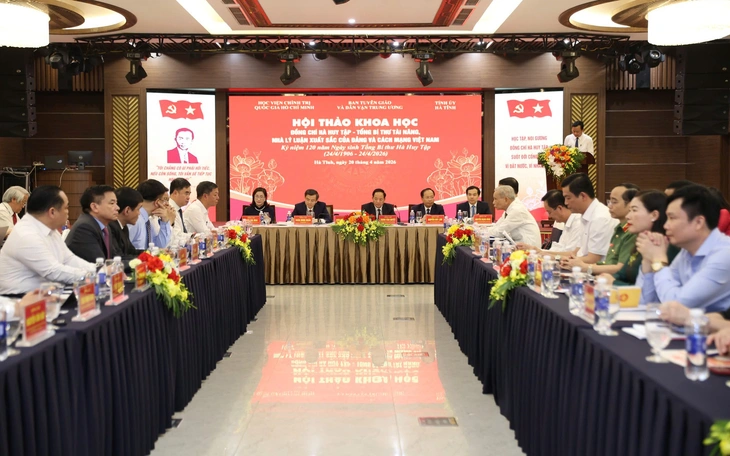 Hà Huy Tập - Người cộng sản kiên trung và những tác phẩm để đời cho Đảng, cho dân tộc ta - Ảnh 5.