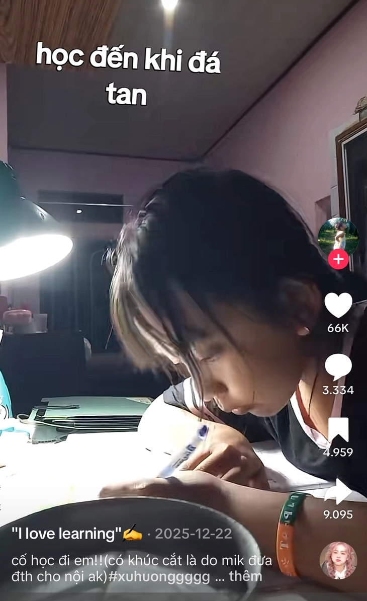 Học đến khi tan đá - Ảnh 2.