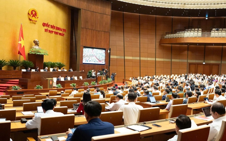 Chính thức trình Quốc hội luật bỏ ngưỡng doanh thu miễn thuế 500 triệu đồng/năm của hộ kinh doanh - Ảnh 2.