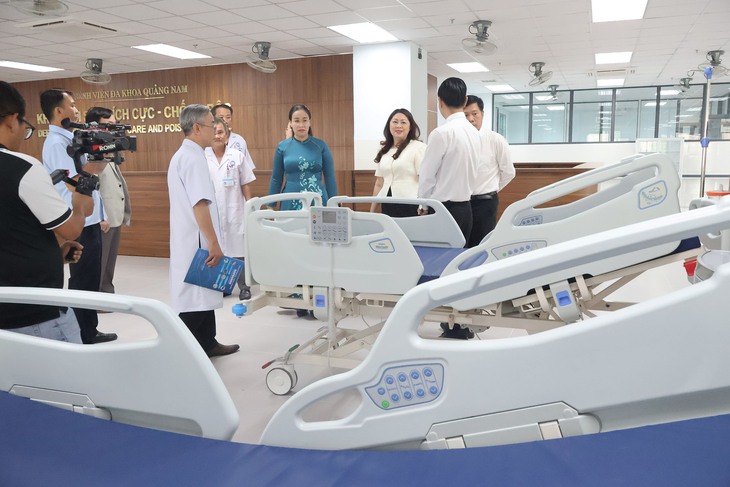 Đưa vào hoạt động Khu điều trị kỹ thuật cao ở Đà Nẵng 178 tỉ - Ảnh 5.