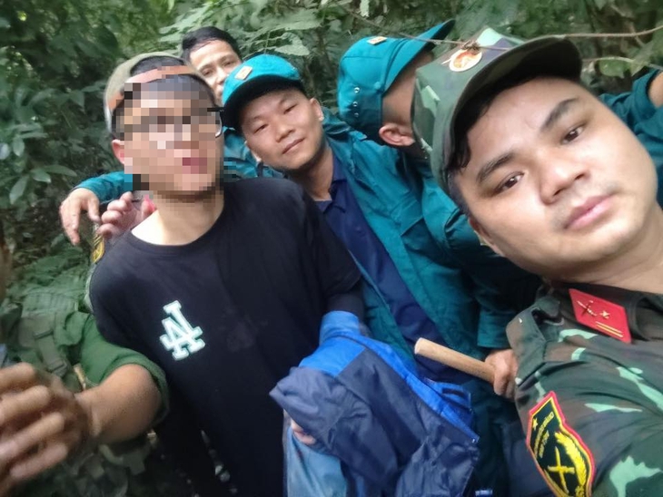 Lời kể của nam sinh viên mất tích khi leo núi Tam Đảo - Ảnh 3.