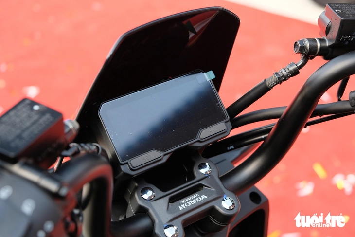 Honda Square X125 - Ảnh 2.