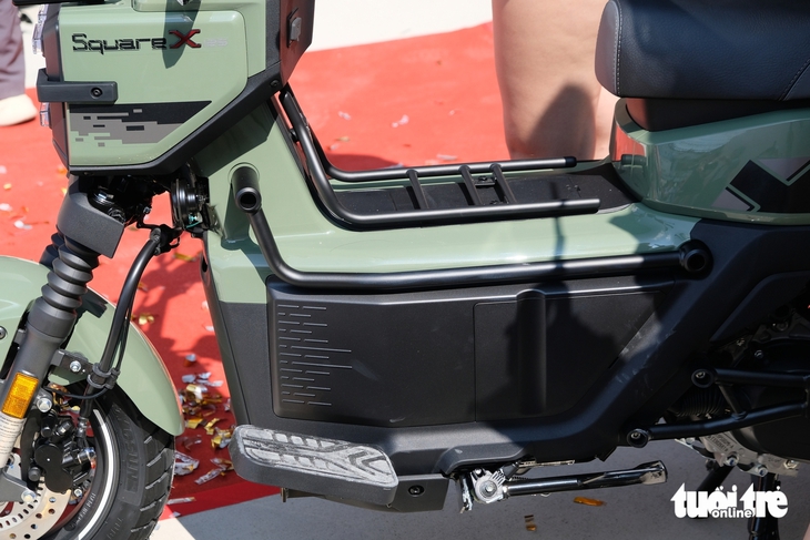 Honda Square X125 - Ảnh 3.