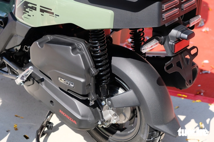 Honda Square X125 - Ảnh 4.