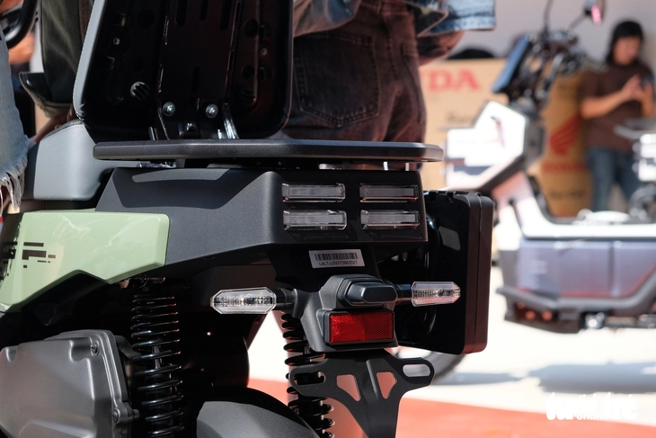 Honda Square X125 - Ảnh 5.