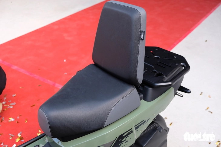 Honda Square X125 - Ảnh 6.