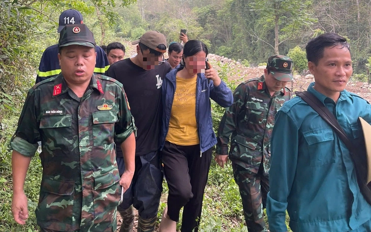 Bị lạc giữ rừng Tam Đảo, nam sinh viên được tìm thấy thế nào? - Ảnh 2.