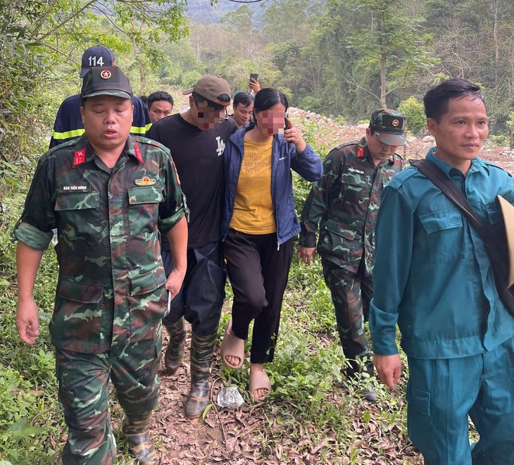 Lời kể của nam sinh viên mất tích khi leo núi Tam Đảo - Ảnh 4.