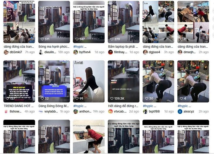 Sự thật đằng sau 'dáng đứng Bóng ma hạnh phúc' đang trend - Ảnh 2.