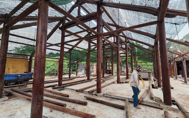 Cận cảnh hai công trình quan trọng triều Nguyễn mới được công nhận di tích quốc gia - Ảnh 12.