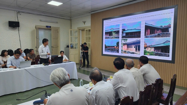 Trùng tu di tích lăng Tự Đức: Còn nhiều điều tranh luận về yếu tố gốc - Ảnh 3.