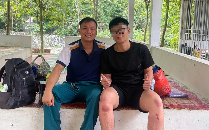 Mẹ nam sinh viên bị lạc ở Tam Đảo: 'Khi nghe tin tìm thấy con, tôi như được sống lại một lần nữa' - Ảnh 4.