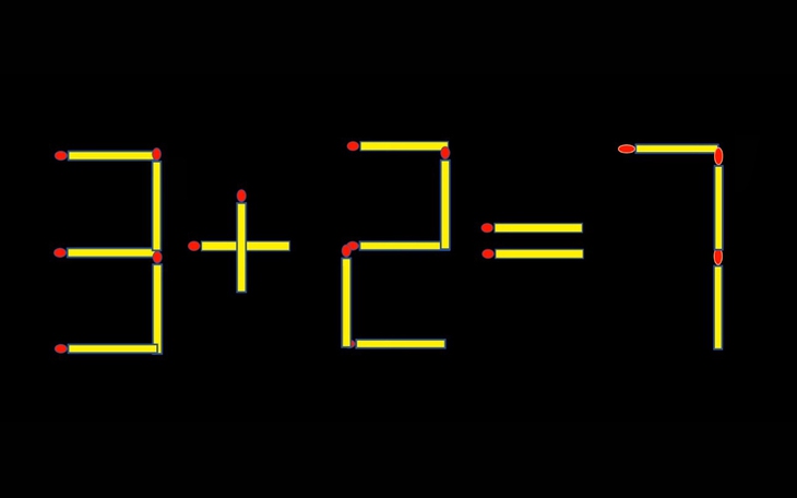 Thử tài IQ: Di chuyển một que diêm để 6-5=3 thành phép tính đúng - Ảnh 7.