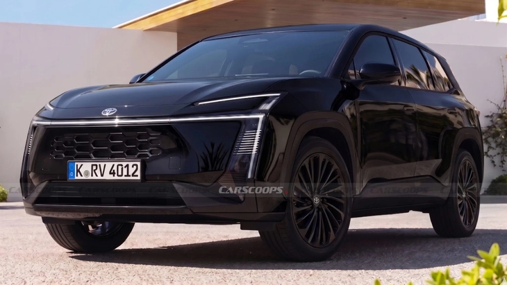 Toyota Corolla Cross - Ảnh 4.