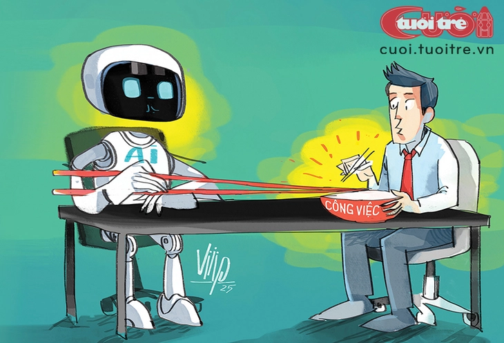 'Đôi đũa' của AI ngày càng dài - Ảnh 1.