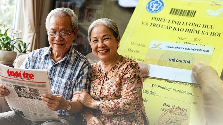 Lịch chi trả lương hưu, trợ cấp bảo hiểm xã hội mới trong tháng 8-2026 - Ảnh 1.