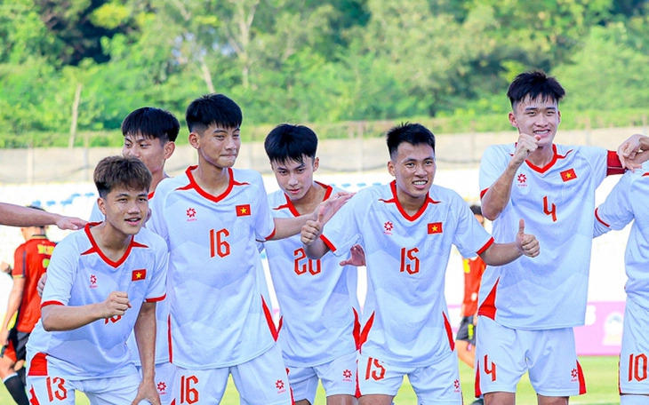 Trực tuyến U17 Việt Nam - U17 Úc (19h30): Việt Nam tự tin vào chung kết - Ảnh 3.