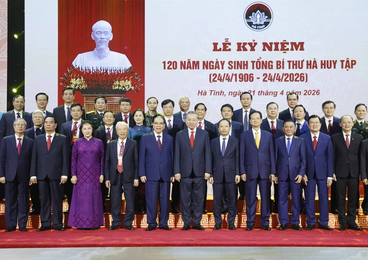 Tổng Bí thư - Ảnh 6.