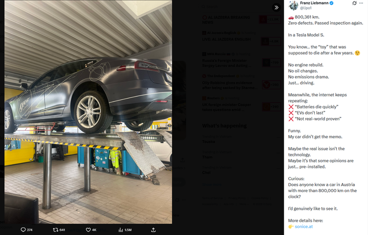 xe điện - Ảnh 3.