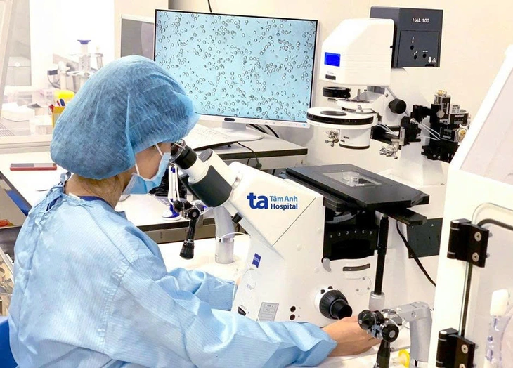 Hệ thống Bệnh viện Tâm Anh dẫn đầu Đông Nam Á về hỗ trợ sinh sản - Ảnh 2.