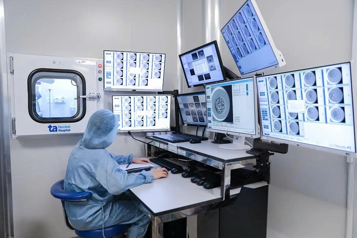 Hệ thống Bệnh viện Tâm Anh dẫn đầu Đông Nam Á về hỗ trợ sinh sản - Ảnh 3.