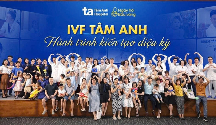 Hệ thống Bệnh viện Tâm Anh dẫn đầu Đông Nam Á về hỗ trợ sinh sản - Ảnh 4.