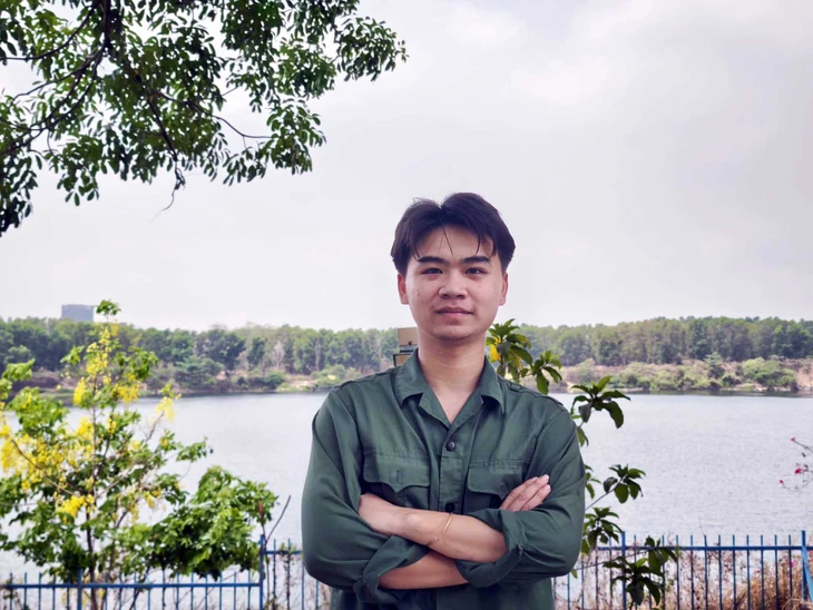 Tự học phần mềm, nam sinh 20 tuổi đứng đầu hội thi tay nghề cơ khí - Ảnh 2.