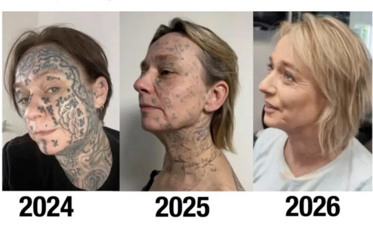 Gã đàn ông 'đánh dấu' bạn gái bằng 250 hình xăm - Ảnh 2.