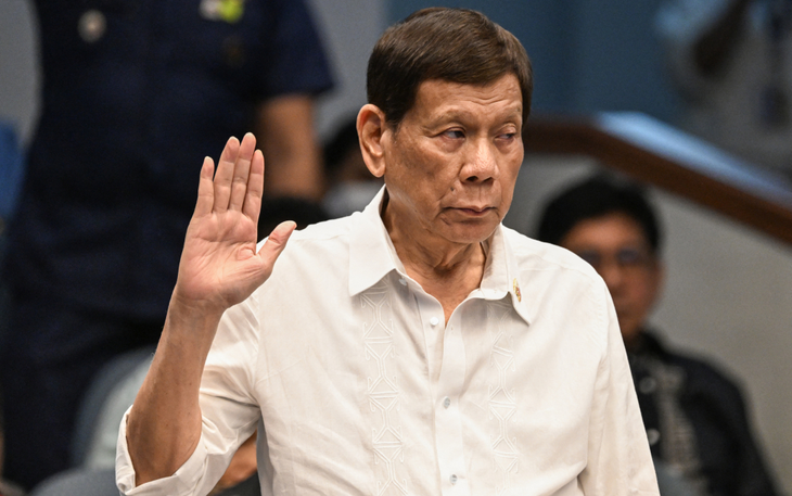 Phó tổng thống Philippines Sara Duterte bị luận tội - Ảnh 2.