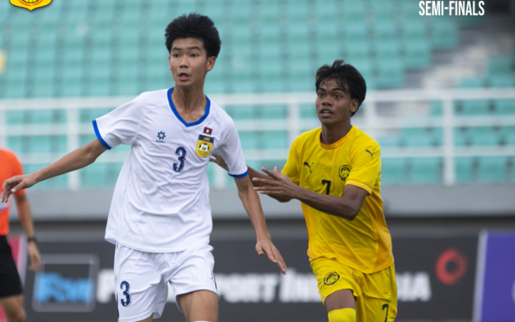 U17 Malaysia 'không phải dạng vừa' - Ảnh 4.