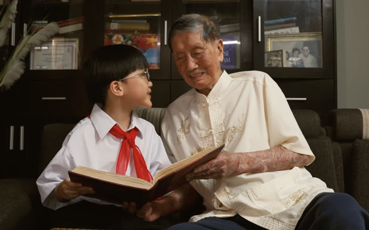 Cha tham gia chống Mỹ, con là ca sĩ nay hát ‘Việt Nam khúc kiêu hùng’ tự hào ôi Việt Nam - Ảnh 4.