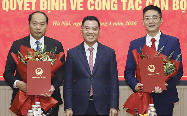 Hai thứ trưởng Bộ Nông nghiệp và Môi trường nghỉ hưu từ 1-5 - Ảnh 2.