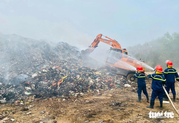 bãi rác - Ảnh 4.