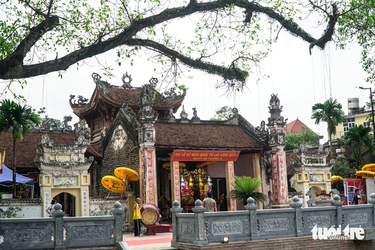 Về ngôi đình từng có 16 vị vua dâng lễ Quốc Tổ Lạc Long Quân - Ảnh 4.