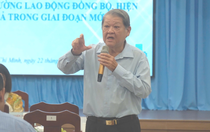 38 triệu lao động chưa qua đào tạo: Nguy cơ nền kinh tế 'kẹt' ở năng suất thấp - Ảnh 2.