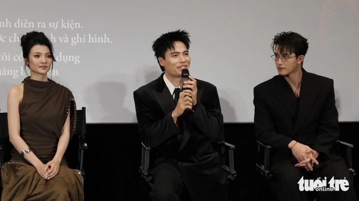 Trần Ngọc Vàng: Không có hình tượng nào để mất khi đóng phim 'Heo năm móng' - Ảnh 4.