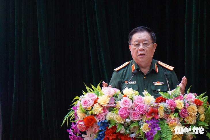Đại tướng Nguyễn Trọng Nghĩa - Ảnh 2.