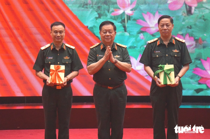 Đại tướng Nguyễn Trọng Nghĩa - Ảnh 3.