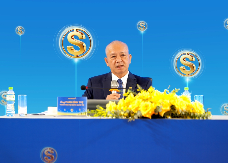 Sacombank đổi tên thành Ngân hàng Sài Gòn Tài Lộc, dời trụ sở chính - Ảnh 2.