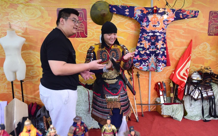 90 đội thi gói bánh chưng dâng Quốc Tổ Hùng Vương dịp giỗ Tổ - Ảnh 5.