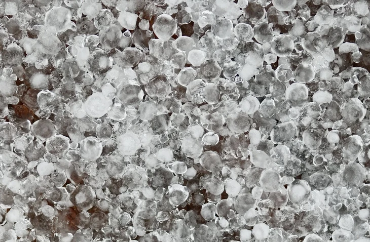 mưa đá - Ảnh 4.