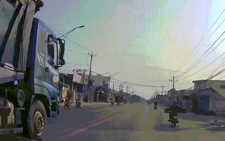 Hai xã nhiều người chết vì tai nạn nhất quý 1: Một phút, 2 xe tải vượt ẩu - Ảnh 1.