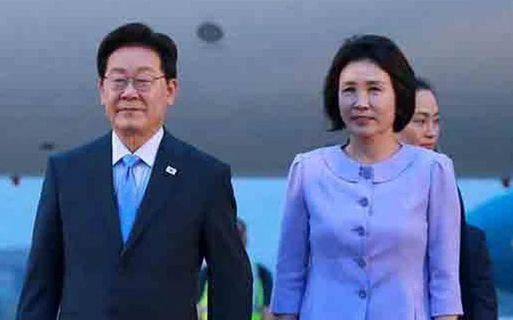 Phái đoàn hùng hậu doanh nghiệp Hàn Quốc tháp tùng Tổng thống Lee Jae Myung sang Việt Nam - Ảnh 3.