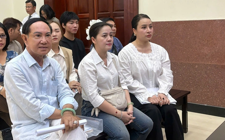 Lại hoãn tòa vụ tranh chấp thừa kế trong gia đình cố nghệ sĩ Vũ Linh - Ảnh 2.