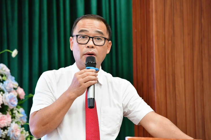 Báo Tuổi Trẻ ký kết hợp tác với Trường đại học Tài nguyên và Môi trường TP.HCM - Ảnh 2.