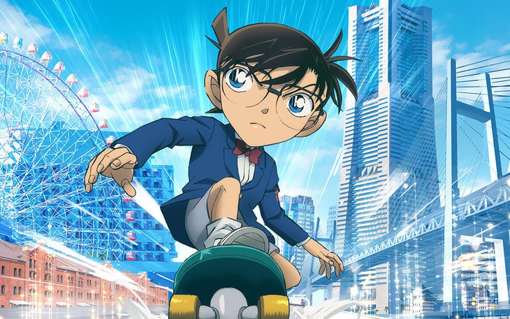 Mario vượt mặt Conan Movie 29, chiếm ngôi đầu phòng vé Nhật - Ảnh 5.