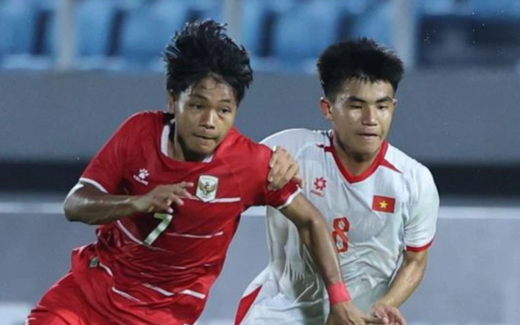 Thắng Lào, Malaysia giành vé vào chung kết U17 Đông Nam Á - Ảnh 3.