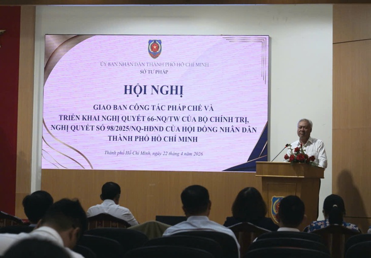 Triển khai Nghị quyết 98: TP.HCM 'trải thảm đỏ' mời luật sư tham gia phát triển kinh tế - xã hội - Ảnh 2.